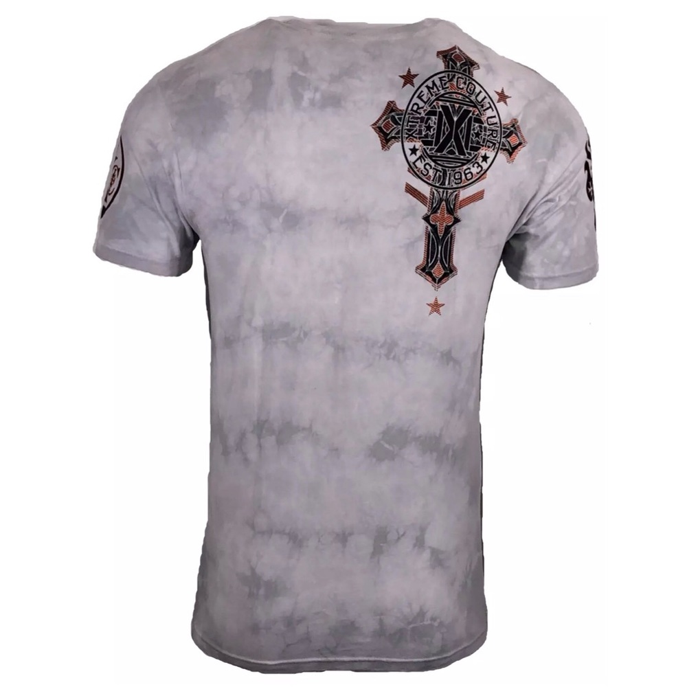 XTREME COUTURE by AFFLICTION T-Shirt FAITH & TRUST - Picture 2 of 9